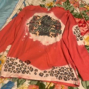 Bleached Merry Christmas